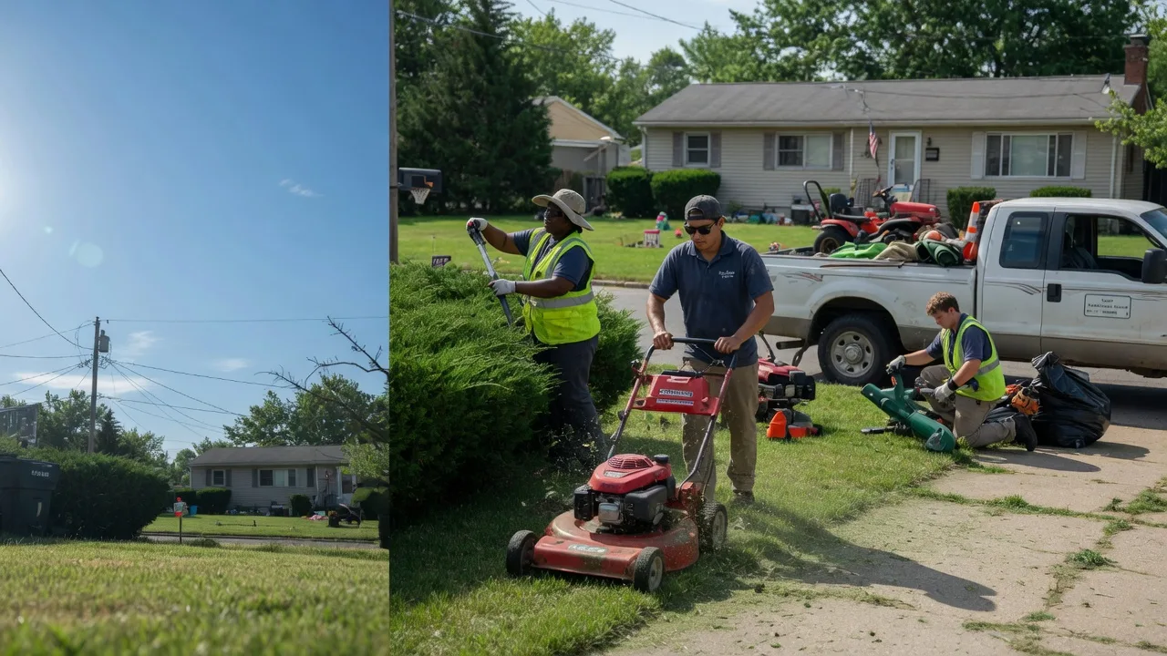 Lawn Care in Scottville, NC near me